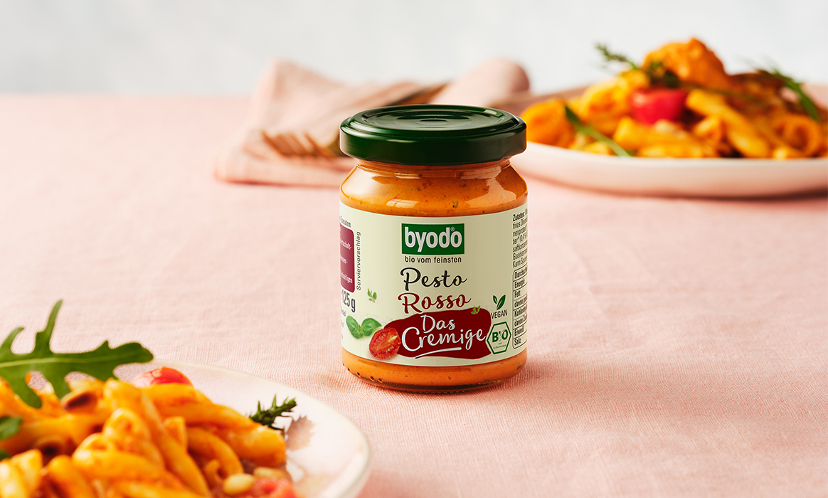 Byodo Pesto Rosso im Moodbild