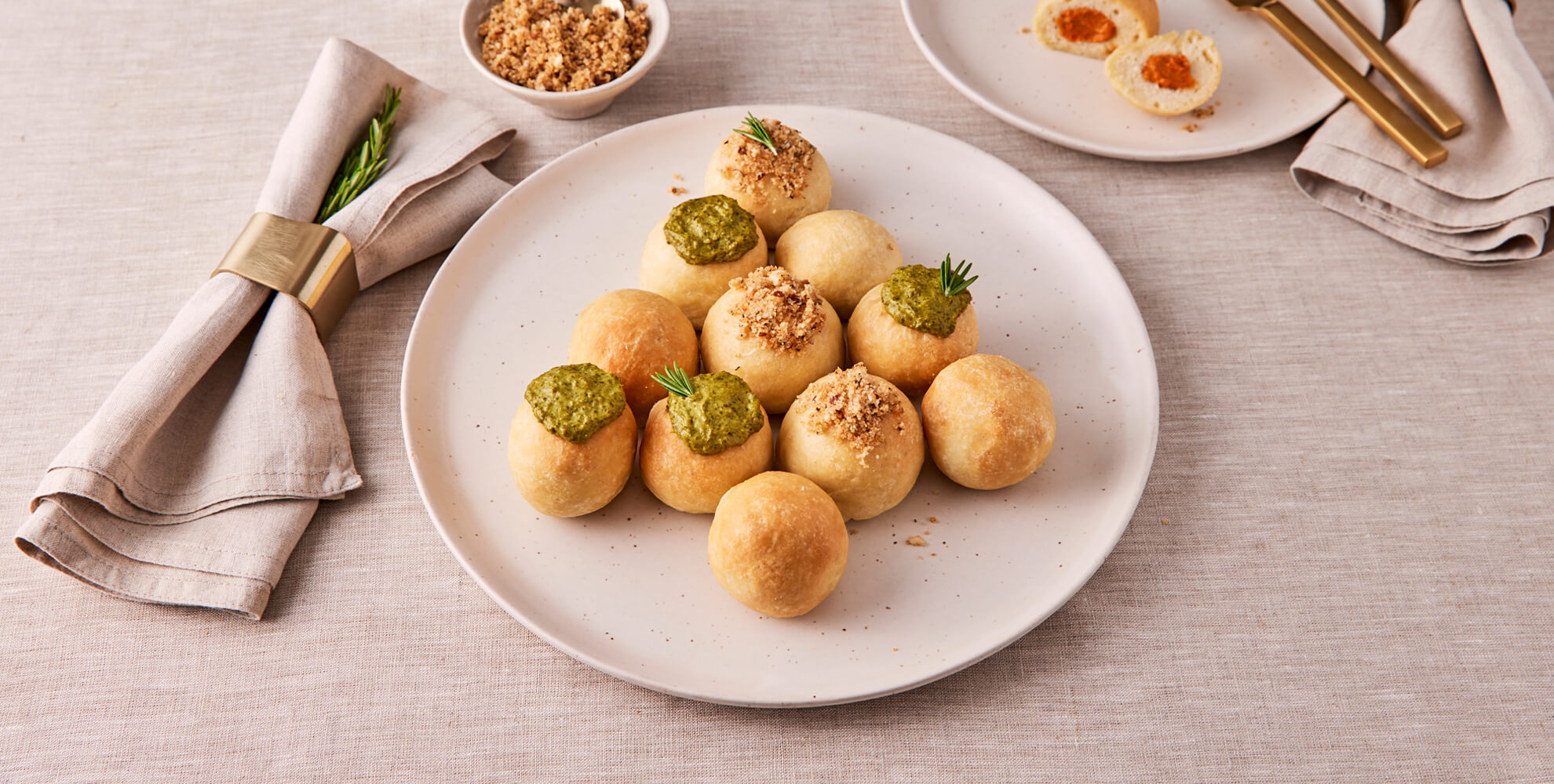 Pesto Tannenbaum Gericht